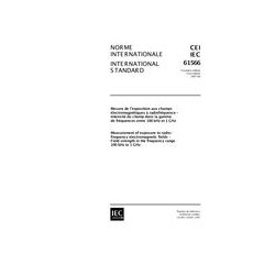 IEC 61566 Ed. 1.0 b:1997