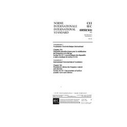 IEC 60050-561 Amd.2 Ed. 1.0 t:1997
