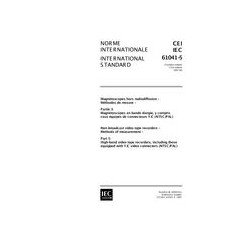 IEC 61041-5 Ed. 1.0 b:1997
