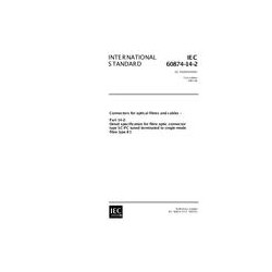 IEC 60874-14-2 Ed. 1.0 en:1997