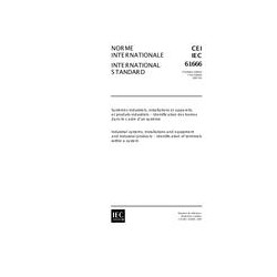 IEC 61666 Ed. 1.0 b:1997