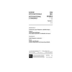 IEC 61169-1 Amd.2 Ed. 1.0 b:1997