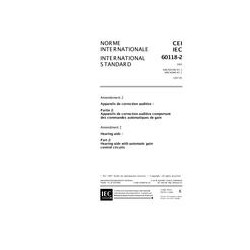 IEC 60118-2 Amd.2 Ed. 2.0 b:1997