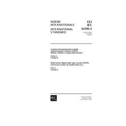 IEC 61595-1 Ed. 1.0 b:1997