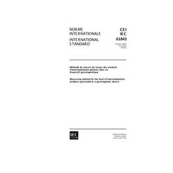 IEC 61843 Ed. 1.0 b:1997