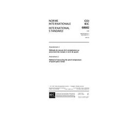 IEC 60682 Amd.2 Ed. 1.0 b:1997