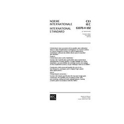 IEC 61076-4-102 Ed. 1.0 b:1997
