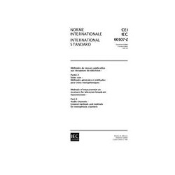IEC 60107-2 Ed. 2.0 b:1997