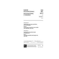 IEC 60317-7 Amd.1 Ed. 3.0 b:1997