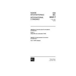IEC 60107-7 Ed. 1.0 b:1997