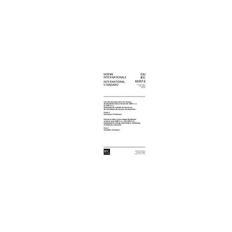 IEC 61557-2 Ed. 1.0 b:1997