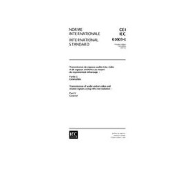 IEC 61603-1 Ed. 1.0 b:1997