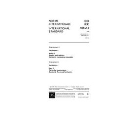 IEC 60598-2-2 Amd.1 Ed. 2.0 b:1997