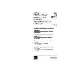 IEC 60050-715 Ed. 1.0 b:1996