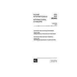 IEC 60050-806 Ed. 2.0 b:1996
