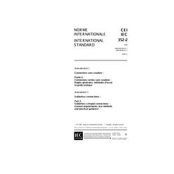 IEC 60352-2 Amd.1 Ed. 1.0 b:1996