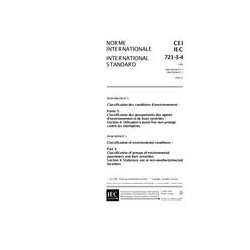 IEC 60721-3-4 Amd.1 Ed. 2.0 b:1996