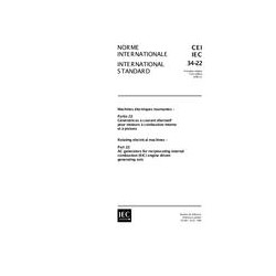 IEC 60034-22 Ed. 1.0 b:1996