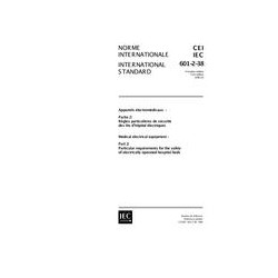 IEC 60601-2-38 Ed. 1.0 b:1996