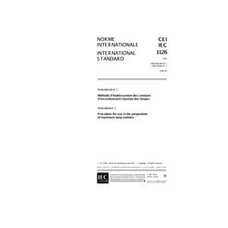 IEC 61126 Amd.1 Ed. 1.0 b:1996