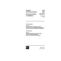 IEC 60255-22-2 Ed. 2.0 b:1996