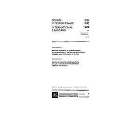 IEC 61228 Amd.1 Ed. 1.0 b:1996