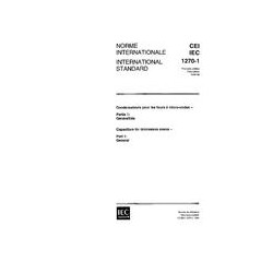 IEC 61270-1 Ed. 1.0 b:1996
