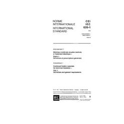 IEC 60626-1 Amd.1 Ed. 2.0 b:1996