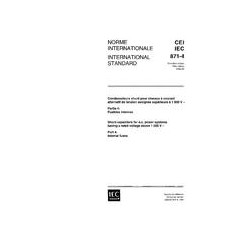IEC 60871-4 Ed. 1.0 b:1996