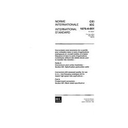 IEC 61076-4-001 Ed. 1.0 b:1996