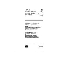 IEC 61334-4-41 Ed. 1.0 b:1996