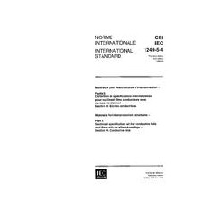 IEC 61249-5-4 Ed. 1.0 b:1996