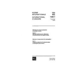 IEC 61580-7 Ed. 1.0 b:1996