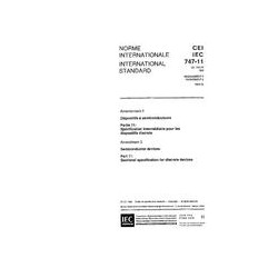 IEC 60747-11 Amd.2 Ed. 1.0 b:1996