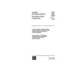 IEC 61377 Ed. 1.0 b:1996