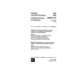 IEC 60835-3-14 Ed. 1.0 b:1996