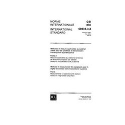 IEC 60835-3-6 Ed. 1.0 b:1996