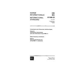 IEC 61169-33 Ed. 1.0 b:1996