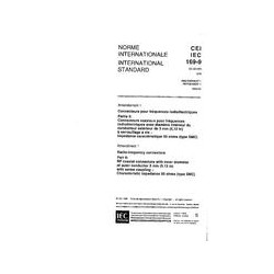 IEC 60169-9 Amd.1 Ed. 1.0 b:1996