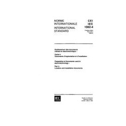 IEC 61082-4 Ed. 1.0 b:1996