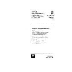 IEC 61000-2-9 Ed. 1.0 b:1996