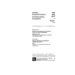 IEC 60094-7 Amd.1 Ed. 1.0 b:1996