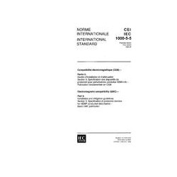 IEC 61000-5-5 Ed. 1.0 b:1996
