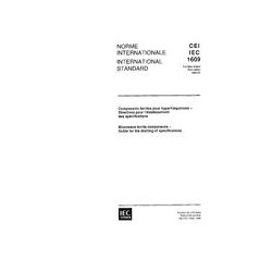 IEC 61609 Ed. 1.0 b:1996