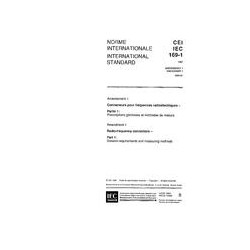 IEC 60169-1 Amd.1 Ed. 2.0 b:1996