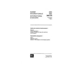 IEC 60300-3-9 Ed. 1.0 b:1995