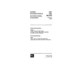 IEC 60068-2-67 Ed. 1.0 b:1995