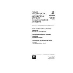 IEC 60050-448 Ed. 2.0 t:1995