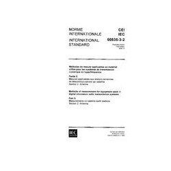 IEC 60835-3-2 Ed. 1.0 b:1995