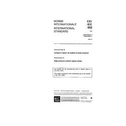 IEC 60662 Amd.8 Ed. 1.0 b:1995